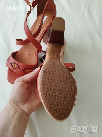НОВИ GEOX Heritage 40 номер, снимка 10 - Сандали - 50503825