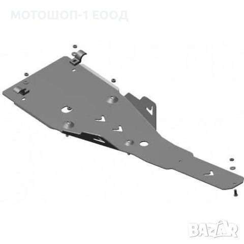 Алуминиев предпазител за Yamaha Raptor/YFM 700 Ямаха Раптор 700