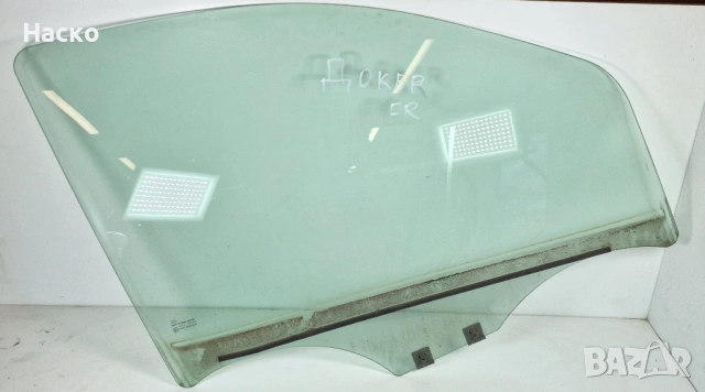 Предно Дясно Странично Стъкло Врата Dacia Dokker Дачиа Докер