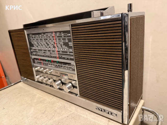 GRUNDIG STEREO CONCERT BOY 4000 TRANSISTER RADIO, снимка 3 - Радиокасетофони, транзистори - 52081945