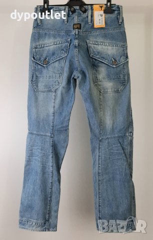 G-STAR RAW -  Мъжки дънки  Tapered Fit, размер - 30W/"32.                         , снимка 4 - Дънки - 39742481