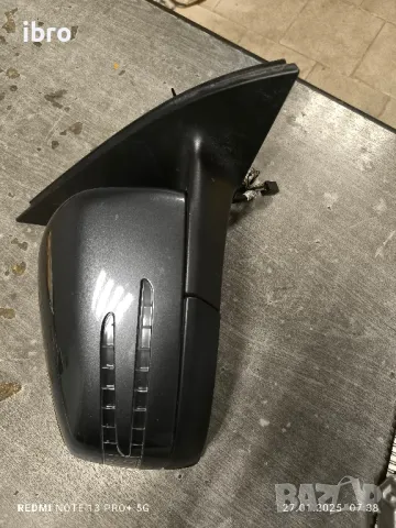 дясно огледало за Мерцедес ML W166, снимка 2 - Части - 48842772