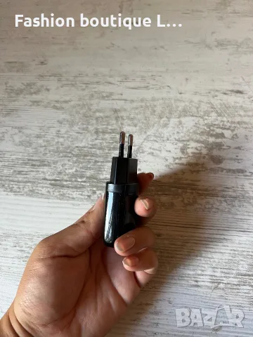 Зарядно черен адаптер USB на марката HTC 🖤, снимка 5 - Оригинални зарядни - 56119434