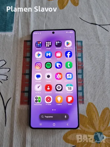 Samsung S26 Ultra 256GB 12GB Violet Като нов Гаранция 30 месеца