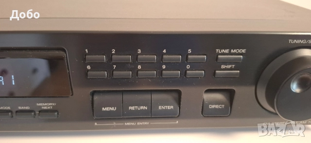 Тунер Sony ST-S261, снимка 6 - Ресийвъри, усилватели, смесителни пултове - 51540920