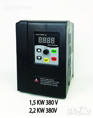 Честотен регулатор Инвертор, снимка 2 - Други машини и части - 35549926