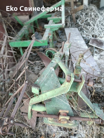 Трактор Владимирец Т-25 с прикачен инвентар към него (на снимките), снимка 7 - Селскостопанска техника - 53146364