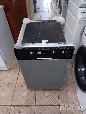 Тясна съдомиялна за пълно вграждане 45см Сименс Siemens Made in Germany 2 години Гаранция!