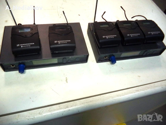 Senheiser stereo transmiters 5 br.EW300 iem G2, снимка 7 - Други - 53197201