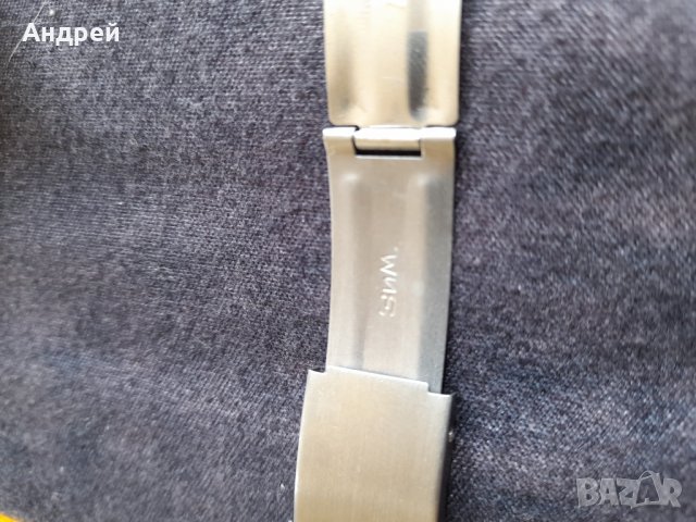 Стар ланец за часовник ЗИМ #2, снимка 5 - Антикварни и старинни предмети - 37239917