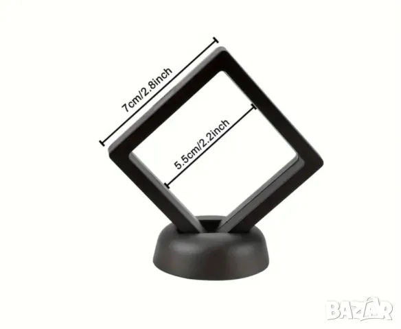 Magic frame - Магическа стойка за презентиране на монети и други предмети, снимка 2 - Нумизматика и бонистика - 49186123