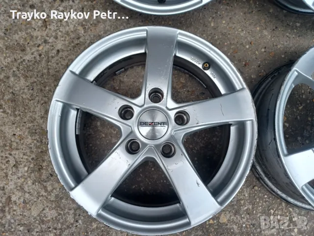 Джанти 5х114,3 15 цола, снимка 3 - Гуми и джанти - 50423717