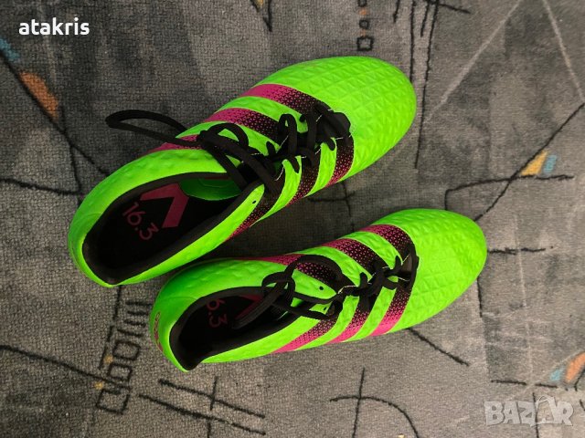 Adidas 16.3 usa, снимка 2 - Футбол - 42813366
