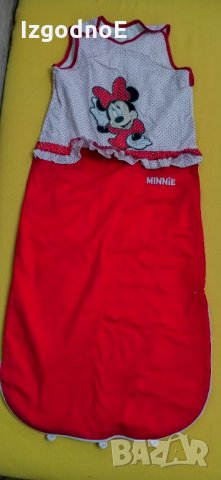 Бебешко чувалче на Дисни Мини Маус