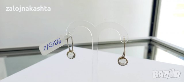 Сребърни обеци-2,78гр/925, снимка 1