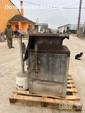 Продавам вибрационна машина за павета, снимка 3 - Други машини и части - 52806777