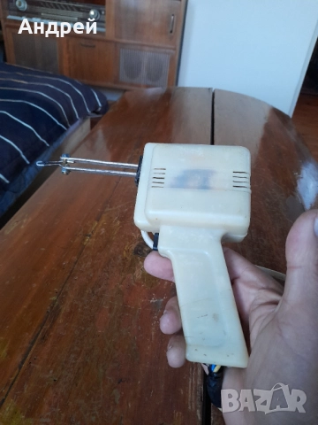 Стар индукционен поялник #19, снимка 2 - Антикварни и старинни предмети - 52296028