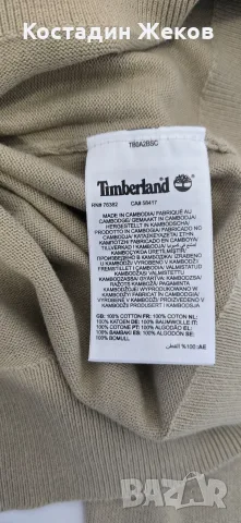 Нов. Пуловер оригинален. Timberland Williams River Crew , снимка 5 - Пуловери - 56344110