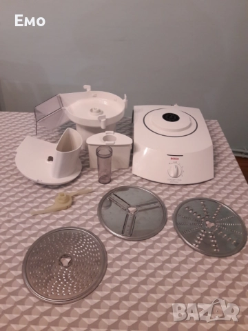 Зеленчукорезачка БОШ, снимка 5 - Обзавеждане на кухня - 52599139