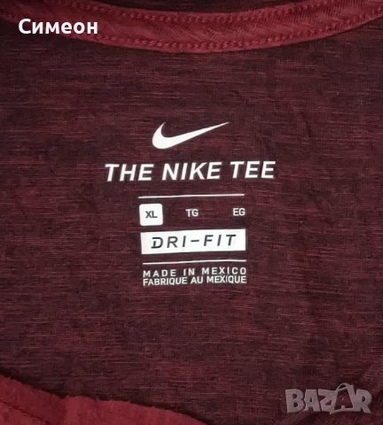 Nike DRI-FIT Hoodie оригинално горнище XL Найк спорт суичър, снимка 5 - Спортни дрехи, екипи - 44292124