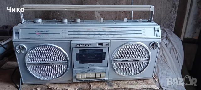 Радиокасетофон Шарп 6464, снимка 7 - Радиокасетофони, транзистори - 52774434