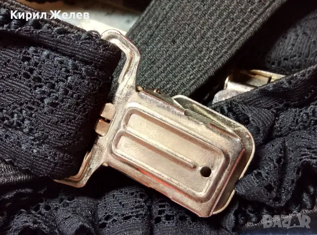 AMNESIA Маркови РЕТРО АРТ СТИЛ ШИКОЗНИ ДАНТЕЛЕНИ ДАМСКИ ТИРАНТИ 47833, снимка 14 - Други - 47969501