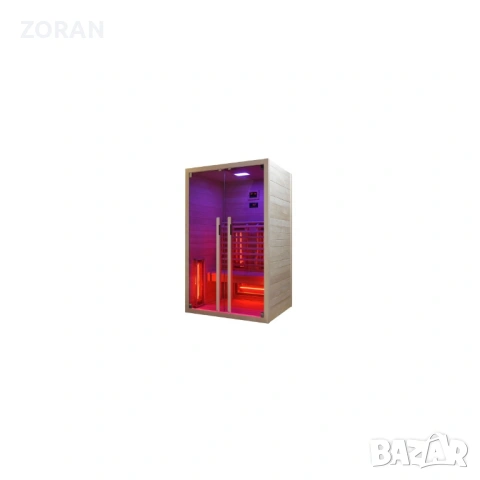 Инфрачервена сауна RUBY 2 F20120 с инфрачервени нагреватели, за 2 човекa, снимка 10 - Други - 54322031