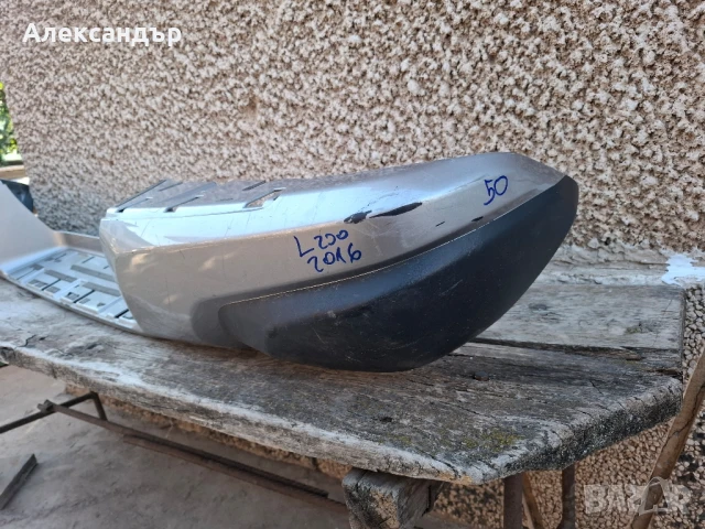 Задна броня за Mitsubishi L200 2016 година , снимка 5 - Части - 51410406