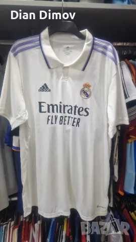 Реал Мадрид 22-23 S / XXL домакинска футболна тениска, снимка 1