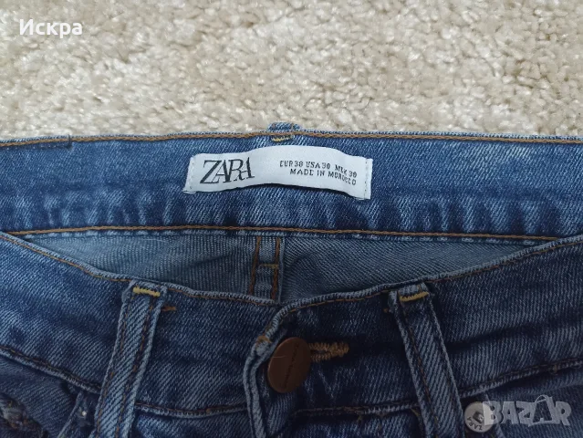 Мъжки дънки ZARA , снимка 6 - Дънки - 56349255