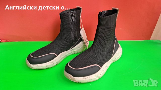 Английски детски кецове-ZARA 