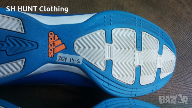 Adidas F-10 Football Shoes Размер EUR 43 1/3 / UK 9 обувки за футбол 267-14-S, снимка 13 - Футбол - 52639210
