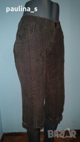 Изумителни дънкови бермуди в каре "Vero Moda"® / голям размер , снимка 2 - Къси панталони и бермуди - 31009680