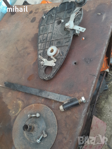 продавам фреза на части  Pubert Compact 55 PC/MCCULLOCH MFT55, снимка 8 - Градинска техника - 44733337