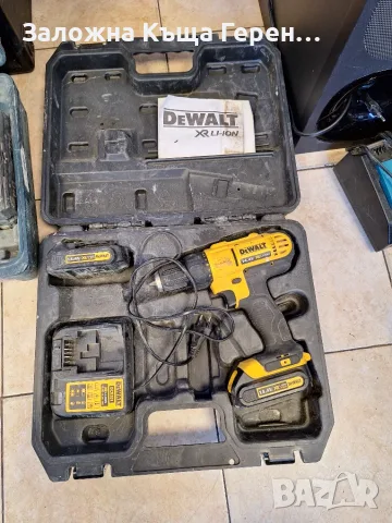 Винтоверт Dewalt DCD731