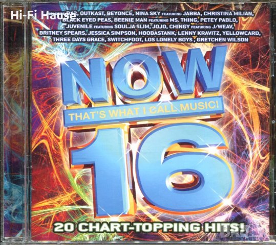 Now-That’s what I Call Music-16, снимка 1