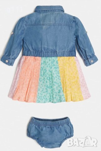 Детска рокличка Guess, снимка 5 - Детски рокли и поли - 43778165