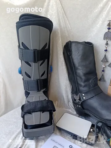 ортеза, протеза немска с 2 бр, ПОМПИ за добро уплътняване на болното място, снимка 3 - Ортези и протези - 47486674