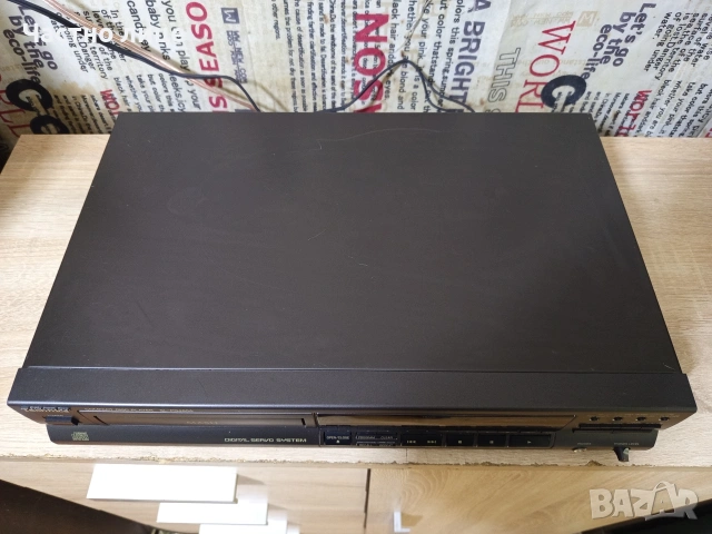 СД-Плейър"Technics"SL-PG460A, снимка 6 - Ресийвъри, усилватели, смесителни пултове - 54291074