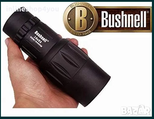 Bushnell 16Х52 Мощен ловен монокъл-далекоглед, снимка 2 - Екипировка - 30462839