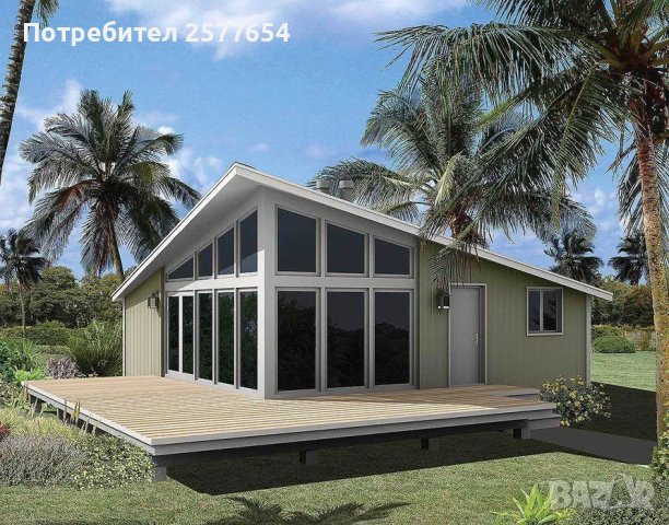 Сглобяеми къщи, Преместваеми, Модулни, Преносими Жилищни - 80м2 Кредит, снимка 6 - Строителни материали - 44209393