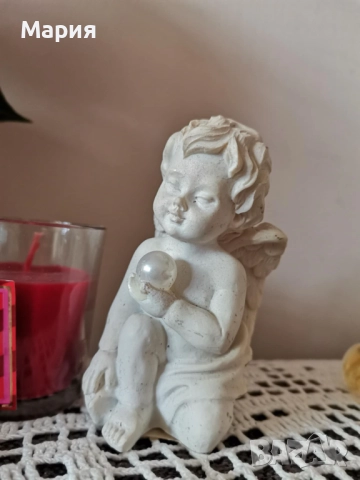 Ретро херувимче, снимка 2 - Антикварни и старинни предмети - 52720581