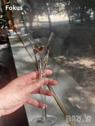 Чаша за коктейл, снимка 4 - Антикварни и старинни предмети - 53371752
