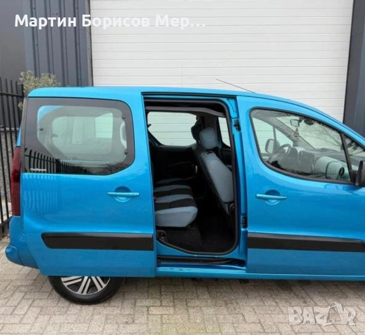 Ситроен Берлинго 1,6 HDI, 93 k.c., снимка 8 - Автомобили и джипове - 54093566