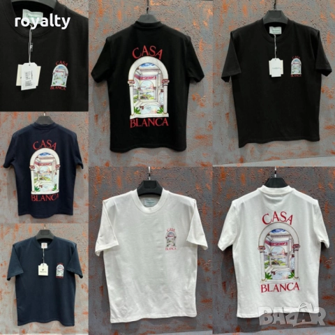 Casa Blanca Мъжки Тениски Различни Цветове 