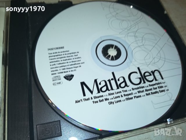 MARLA GLEN CD 1009231928, снимка 11 - CD дискове - 42144198