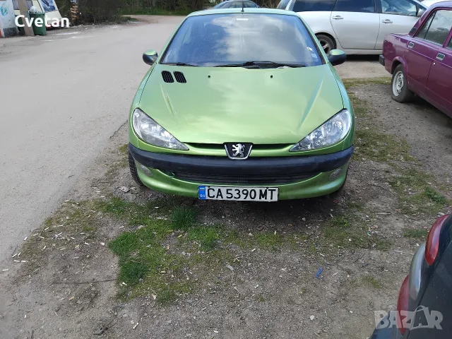 Пежо 206сс на части