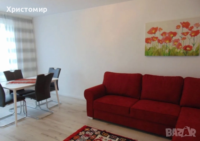 Двустаен апартамент под наем в Кючук Париж, снимка 2 - Апартаменти - 52084127