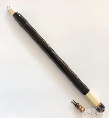 Автентичен,механичен метален молив/перомоливка Toison D'or Versatil 5900, снимка 5 - Ученически пособия, канцеларски материали - 56073520
