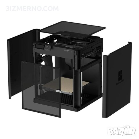 3D Принтер FDM Bambu Lab P1S 256 x 256 x 256 mm³ + AMS (COMBO), снимка 7 - Принтери, копири, скенери - 42639189